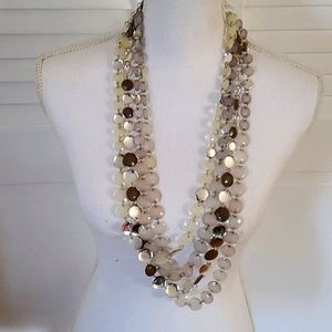 Liz Claiborne Four Strand 20" Necklace